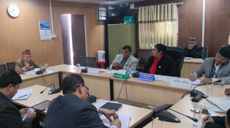 ५२ संवैधानिक पदाधिकारीले ४ वर्ष तनावमै बिताए : एमाले सांसद तिवारी