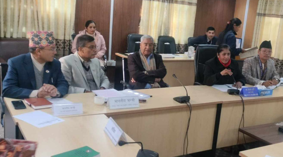 संसदीय समितिमा देउवा र प्रचण्ड