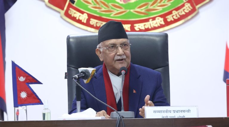 मलाई कसैको पार्टी फुटाउने सोख छैन : प्रधानमन्त्री ओली
