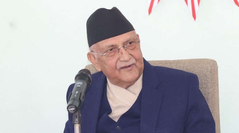 अध्यादेशबारे मतदान गर्ने बेला भएको छैन : प्रधानमन्त्री