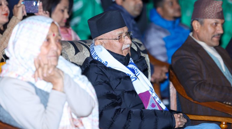 माइती नेपालको अक्षय कोषमा एक करोड सहयोग गर्ने प्रधानमन्त्रीको घोषणा