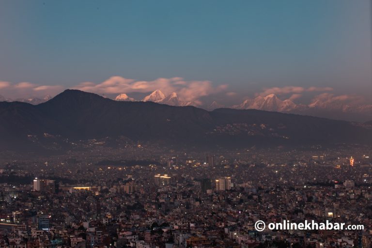 काठमाडौंको न्यूनतम तापक्रम ३ डिग्री सेल्सियस मापन, ललितपुरमा २.८