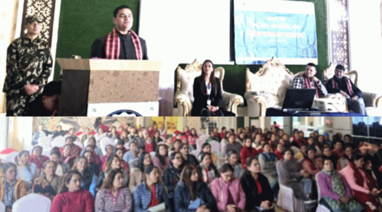 कुमारी बैंकको आयोजनामा बूढानीलकण्ठका महिला तथा युवा उद्यमीलाई प्रशिक्षण