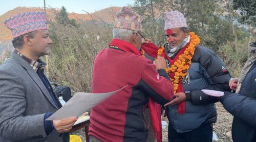 कर्मचारी संगठन गुल्मीको अध्यक्षमा लालमणी भण्डारी चयन