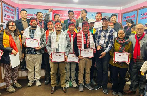 प्रेस सेन्टर नेपाल प्रतिष्ठान प्रदेशको अध्यक्षमा लक्ष्मण दर्नाल सर्वसम्मत
