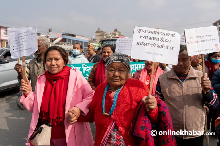 ७२औ विश्व कुष्ठरोग दिवस विविध कार्यक्रम गरी मनाइयो