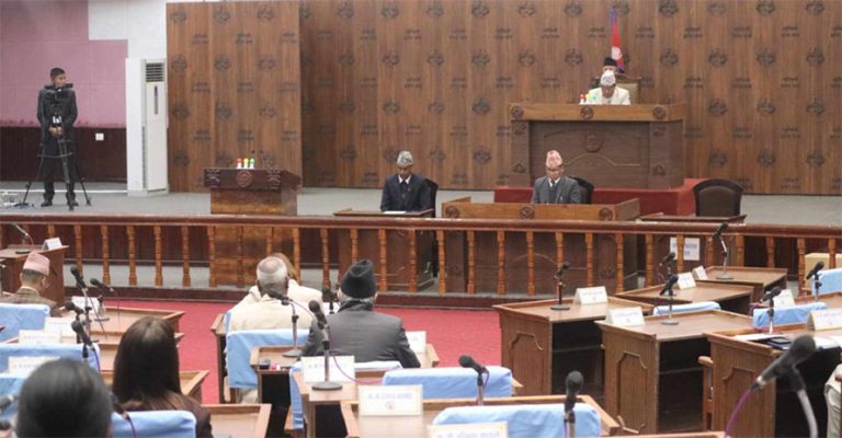 प्रदेश प्रमुखले फिर्ता पठाएका दुई विधेयक प्रदेश सभाबाट पुनः सर्वसम्मत पारित