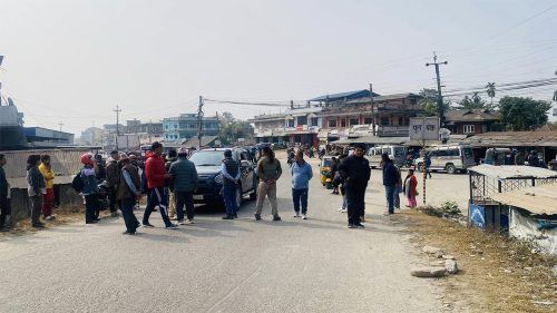 ताप्लेजुङमा बन्दको प्रभाव, मोर्चाका नेता प्रदीप मादेन पक्राउ