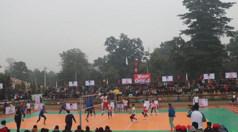 मदन भण्डारी गोल्डकप भलिबल : नेपाल प्रहरीको विजयी सुरुवात