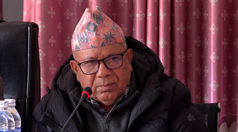 फेरि संसद् भंग गर्ने प्रधानमन्त्रीको सोच होला : माधव नेपाल