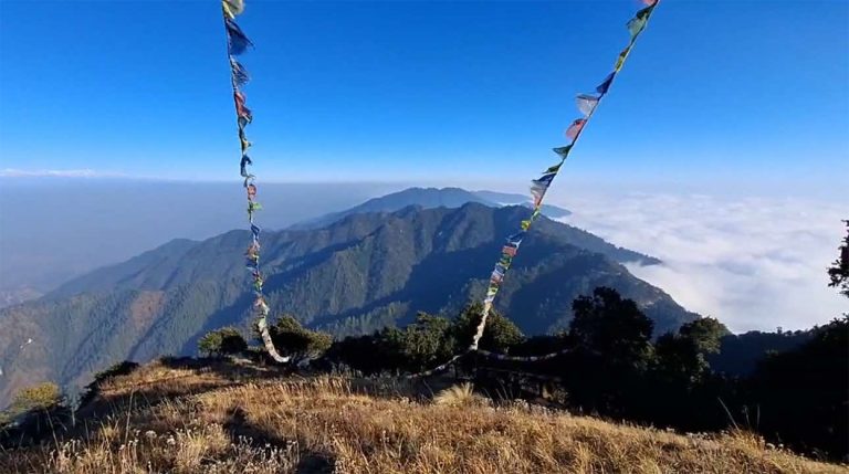 झण्डै एक सातापछि नियन्त्रणमा आयो महाभारत क्षेत्रको थामलेकमा लागेको आगो