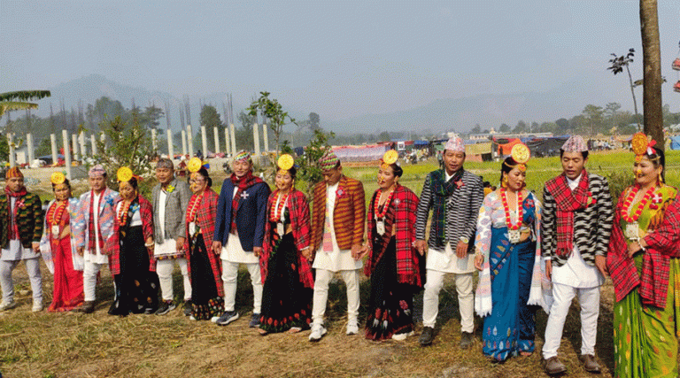 माघे सङ्‍क्रान्तिको अवसरमा कन्काई नदी किनारमा माइमेला, भक्तजनको भीड 