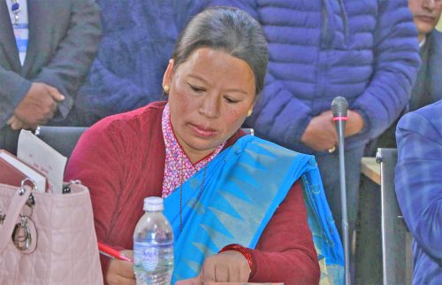 प्रहरीले मुद्दा चलाउन सिफारिस गरेकी कांग्रेस सांसद माया राईलाई उन्मुक्ति