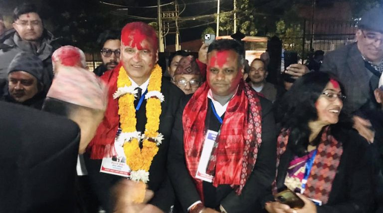 सर्वोच्च बार निर्वाचनमा लोकतान्त्रिक समूह निर्वाचित