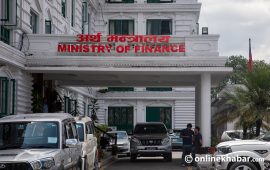 अर्थ मन्त्रालयका २० सवारीसाधनको गरियो पूर्णबीमा