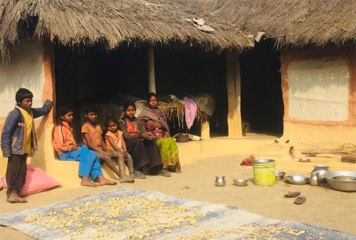 महोत्तरीका दलित बस्तीमा जाडो लछप्प : झुप्राभित्र ओढ्ने न ओछ्याउने