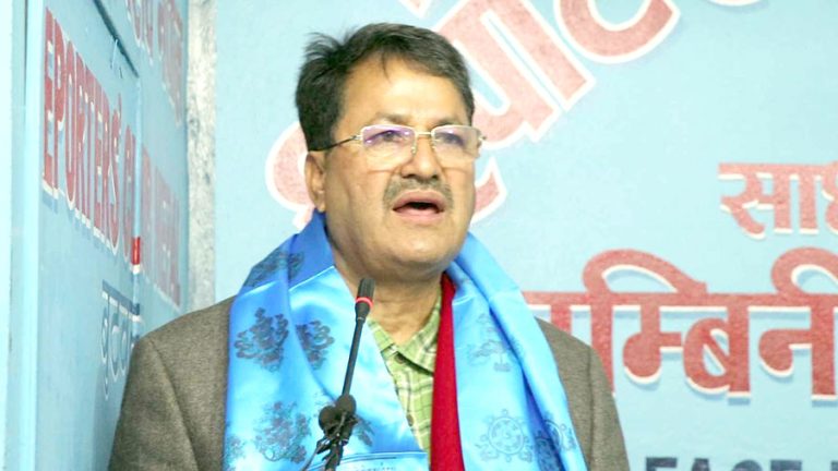 कांग्रेस नेता साउदले गरे सरकारको आलोचना : अध्यादेशबाट देश चलाउनु गलत