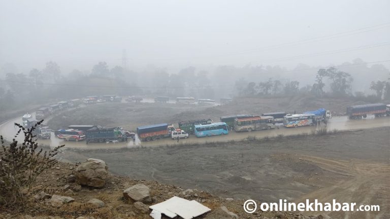 शीतले छपक्कै सडक, होला शीतलहरको घोषणा ?