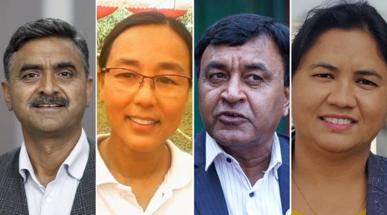 एमाले नेताहरूको प्रस्ताव- मीनबहादुरलाई धन्यवाद भनौं र दानको जग्गा फिर्ता गरौं