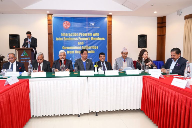 सकियो नेपाल–भारत संयुक्त व्यापार मञ्चको दोस्रो बैठक, अर्को बैठक दिल्लीमा