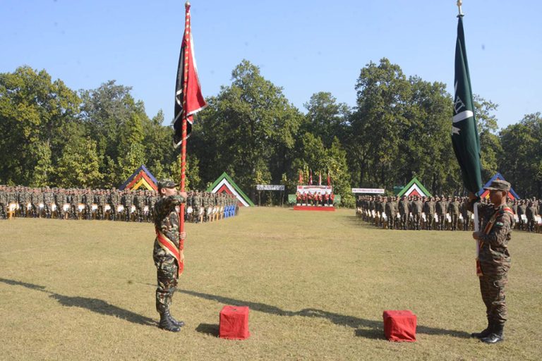 सकियो नेपाल-भारत संयुक्त सैन्य अभ्यास