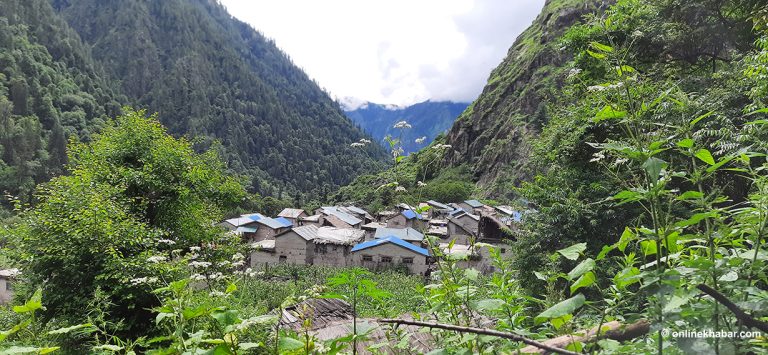 हुम्लाको नेप्का गाउँ : दिनमै ७ पटकसम्म हुन्छ अँध्यारो-उज्यालो