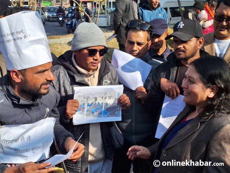 विद्यार्थी आन्दोलनमा नयाँ मानक बनाइरहेका नेत्र