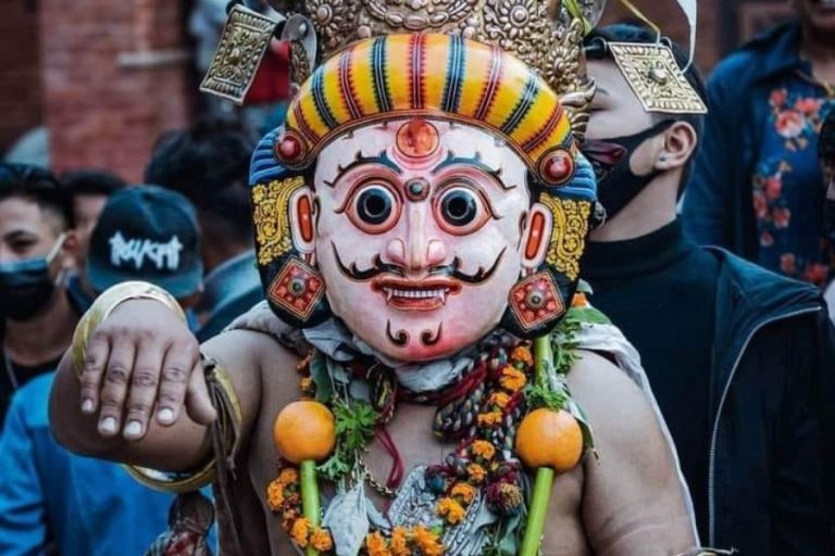 भक्तपुरको सूर्यमढीमा सुरु भयो ङालाकेगु जात्रा