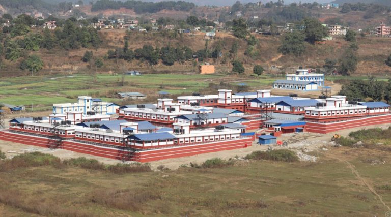 काठमाडौंका कैदीबन्दीलाई धमाधम नुवाकोट कारागारमा स्थानान्तरण गरिँदै