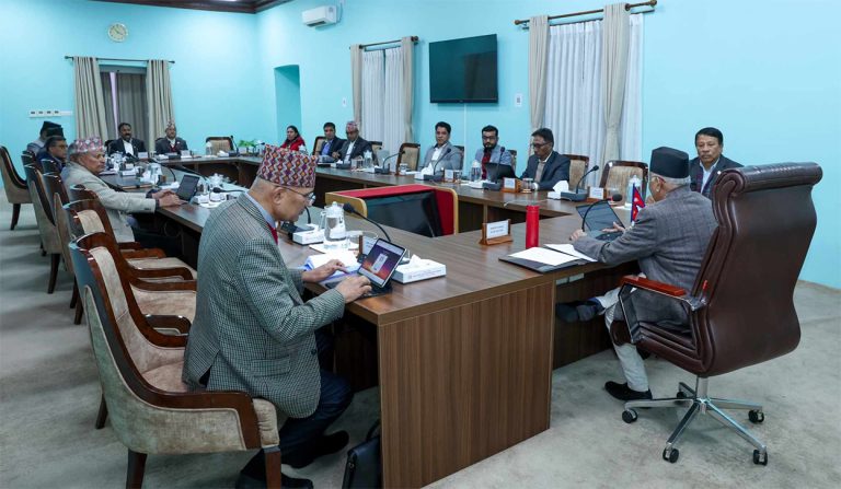 संसद्को हिउँदे अधिवेशन माघ १८ मा बोलाउने मन्त्रिपरिषद्‌को निर्णय