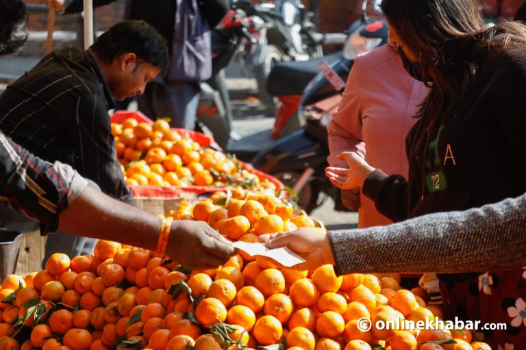 भारतीय सुन्तलाको मूल्य बढ्यो, किलोको कति ?