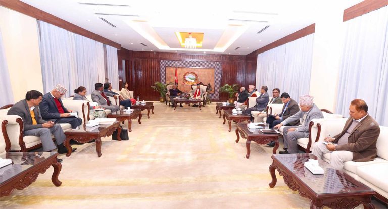 संसद्‌मा एकमतका साथ प्रस्तुत हुने सत्तारुढको निर्णय