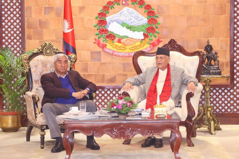 अध्यादेशबारे छलफल गर्न सत्ता साझेदार दलको बैठक बस्दै