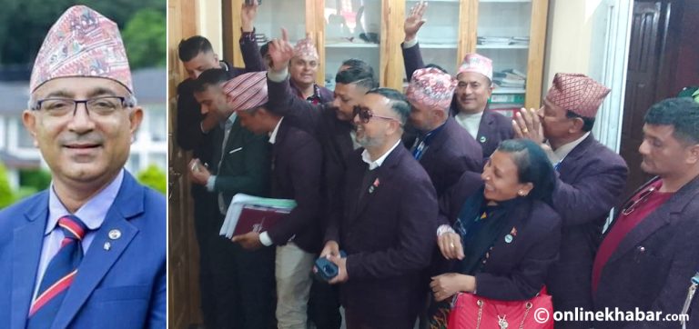 दलीय स्वार्थमा पोखरा नगर सभा बन्धक