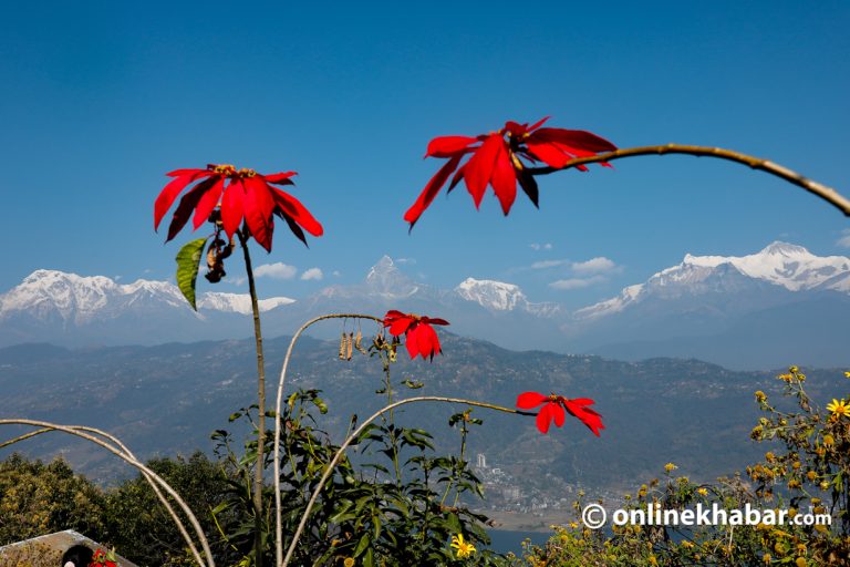 पुम्दीकोटबाट नजर डुलाउँदा (तस्वीरहरु)