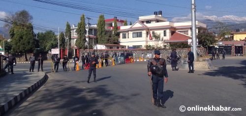 पोखराका निषेधित क्षेत्रमा कडाइ (तस्वीरहरू)