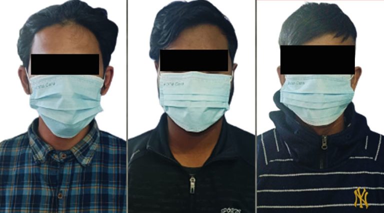 स्कुटर चोरी आरोपमा पोखराबाट ३ जना पक्राउ