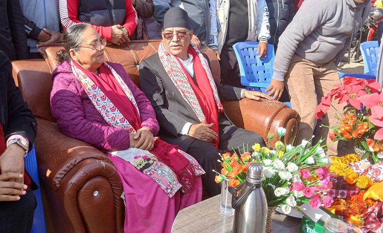 प्रमुख प्रतिपक्षीका हैसियतले संसदमा देश र जनताको नाममा अपिल गर्छु : प्रचण्ड