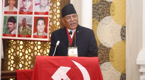 ०६४ को अवस्थामा फर्किन प्रचण्डका ९ प्रस्ताव