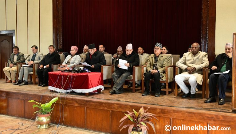 विपक्षी दलहरूले भने- तत्काल हिउँदे अधिवेशन नबोलाए विशेष अधिवेशन माग गर्छौं