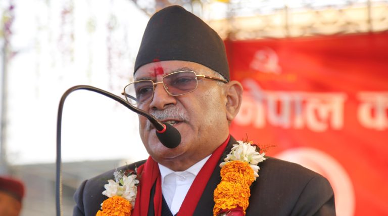 प्रचण्डको दाबी- अबको निर्वाचनमा माओवादी पहिलो दल बन्छ