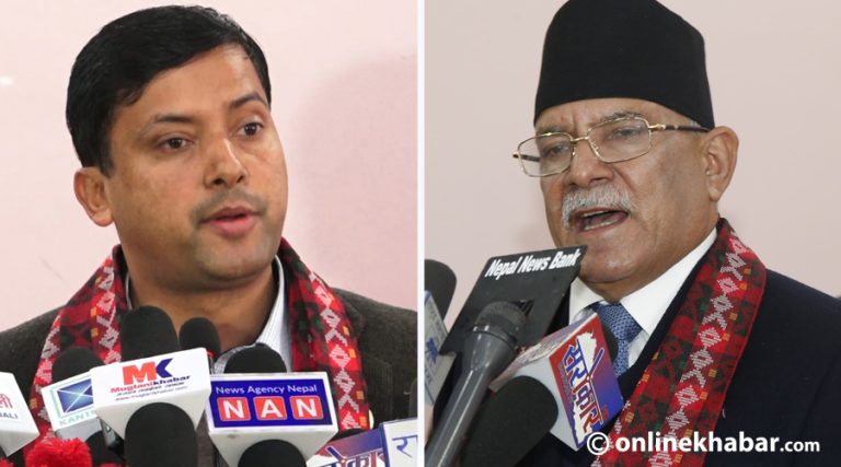 प्रचण्डलाई लक्षित गर्दै बर्तौलाले भने- फेरि भेटै नहुनेजस्तो नगरिदिनू