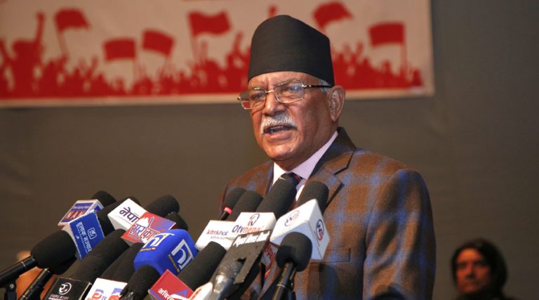 प्रचण्डको स्पष्टीकरण- समाजवादी मोर्चामा मेरो अरुचि होइन