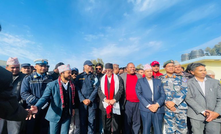 प्रमुख प्रतिपक्षीका हैसियतले संसदमा देश र जनताको नाममा अपिल गर्छु : प्रचण्ड