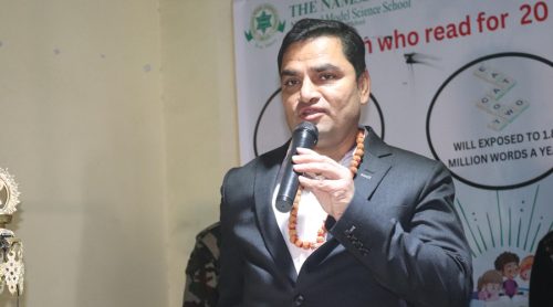 १६ लाख किशोरीलाई क्यान्सरविरुद्धको खोप लगाउने तयारी छ : स्वास्थ्यमन्त्री पौडेल