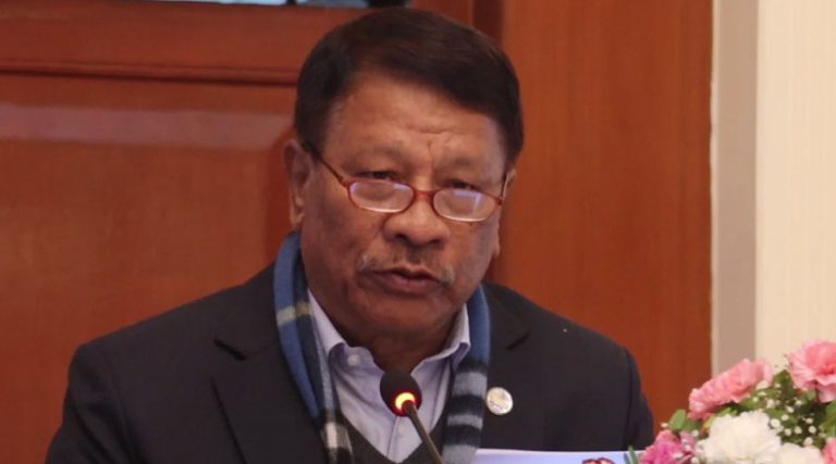 इतिहासबाट पाठ सिकेर भूकम्प प्रतिरोधी घर बनाउन आवश्यक : उपप्रधानमन्त्री सिंह