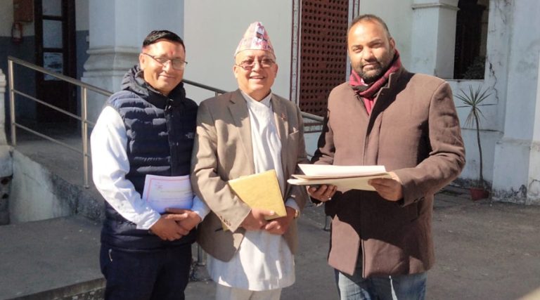 राजेन्द्र महतोको दल निर्वाचन आयोगमा दर्ता, चुनाव चिह्न ग्यास सिलिण्डर