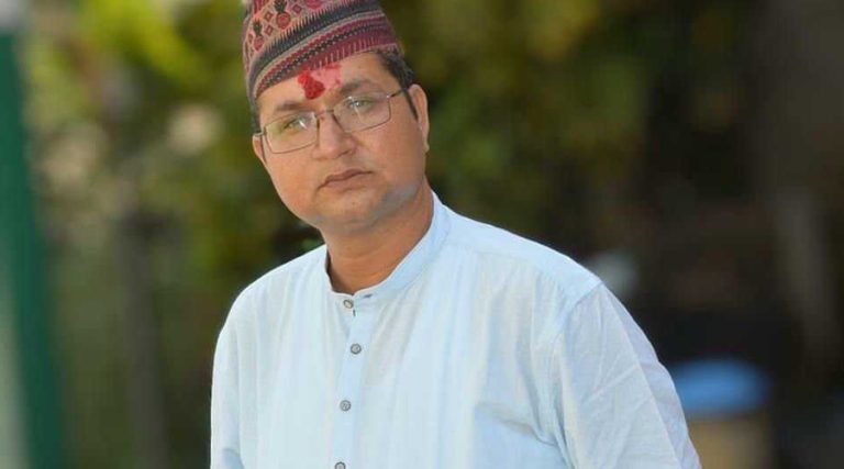 रास्वपाको निलम्बनमा परे कोशी प्रदेशका सभापति