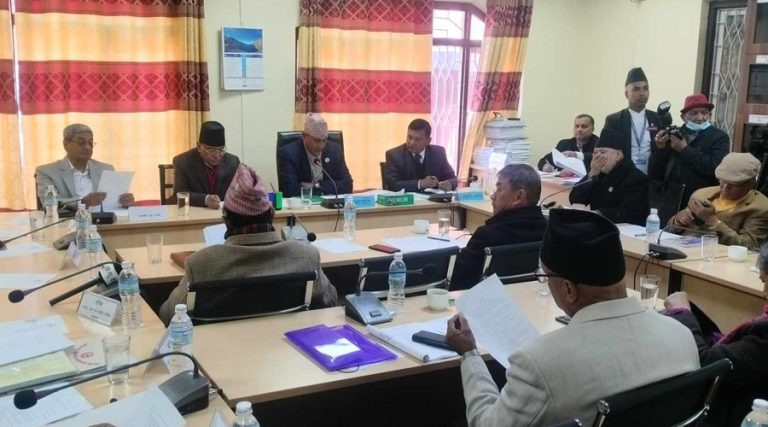 शेरादरबारको जग्गाबारे एमालेले माग्यो गृहमन्त्रीको जवाफ
