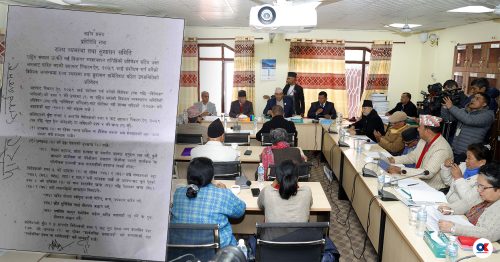अख्तियार र भ्रष्टाचार विधेयक : पाँच वर्ष सँगै थिए, रामहरिले छुट्याइदिए